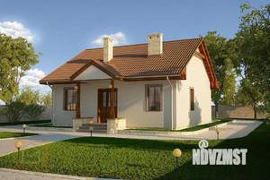 Дом 70м², 1-этажный, участок 5 сот.  
