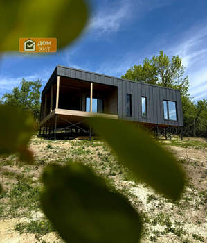 Дом 115м², 1-этажный, участок 6 сот.  