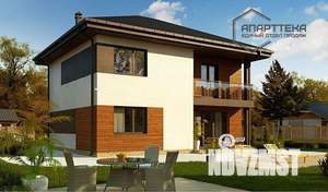 Дом 150м², 2-этажный, участок 6 сот.  