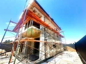 Дом 130м², 2-этажный, участок 4 сот.  