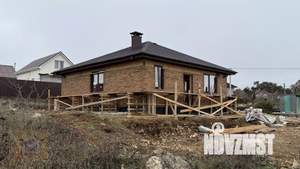 Дом 90м&sup2;, 1-этажный, участок 4 сот.  