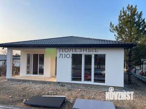 Дом 120м², 1-этажный, участок 6 сот.  