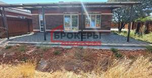 Дом 100м&sup2;, 1-этажный, участок 4 сот.  