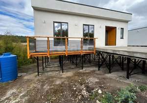 Дом 105м², 1-этажный, участок 5 сот.  