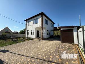 Дом 124м², 2-этажный, участок 10 сот.  