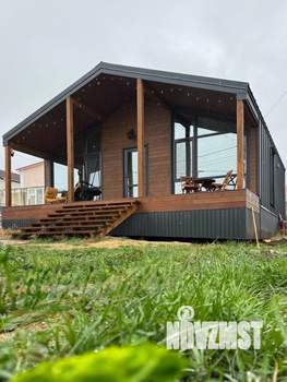 Дом 87м², 1-этажный, участок 6 сот.  