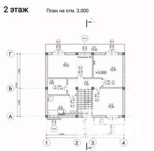 Дом 316м², 2-этажный, участок 9 сот.  