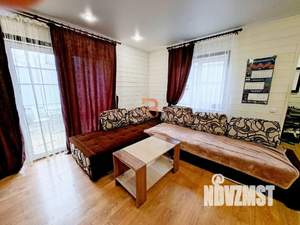 Дом 76м&sup2;, 1-этажный, участок 2 сот.  