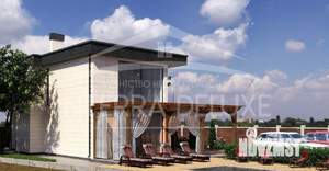 Дом 200м², 2-этажный, участок 5 сот.  