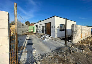 Дом 117м², 1-этажный, участок 4 сот.  