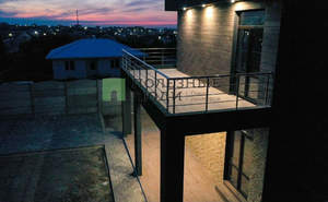 Дом 110м², 2-этажный, участок 4 сот.  