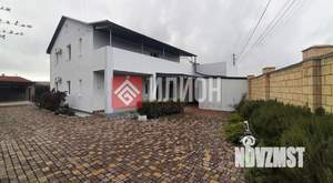 Дом 265м², 3-этажный, участок 9 сот.  