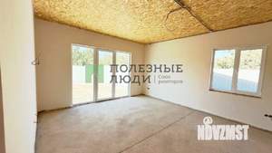 Дом 100м², 1-этажный, участок 4 сот.  