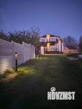 Коттедж 203м², 2-этажный, участок 14 сот.  