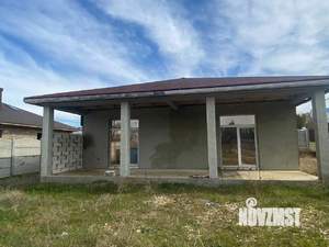 Коттедж 102м&sup2;, 1-этажный, участок 5 сот.  