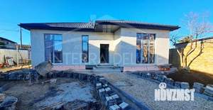 Дом 100м&sup2;, 1-этажный, участок 4 сот.  