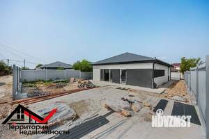 Дом 130м², 1-этажный, участок 4 сот.  