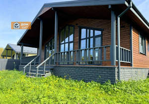 Дом 115м², 1-этажный, участок 5 сот.  