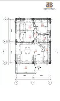 Дом 121м², 1-этажный, участок 4 сот.  