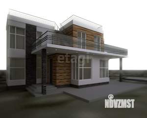 Дом 251м², 2-этажный, участок 10 сот.  