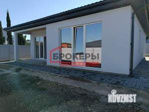 Дом 120м&sup2;, 1-этажный, участок 4 сот.  