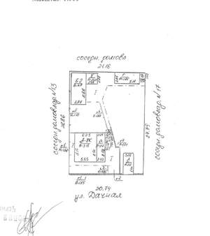 Дом 52м&sup2;, 1-этажный, участок 6 сот.  