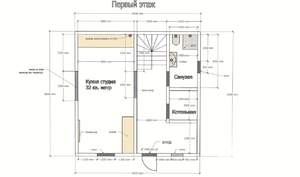 Дача 150м², 2-этажный, участок 4 сот.  