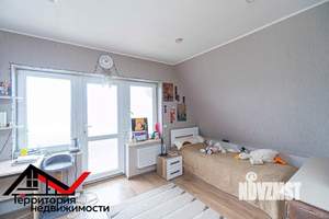 Дом 67м², 3-этажный, участок 9 сот.  