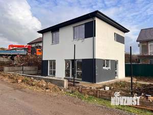 Дом 120м&sup2;, 2-этажный, участок 4 сот.  