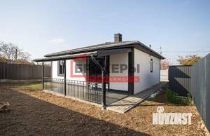 Дом 120м&sup2;, 1-этажный, участок 4 сот.  