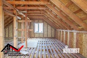 Дача 150м², 2-этажный, участок 4 сот.  