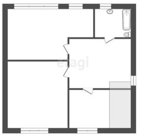 Дом 190м², 2-этажный, участок 8 сот.  
