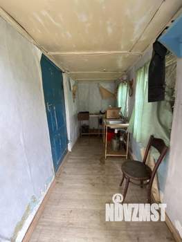 Дом 30м², 1-этажный, участок 7 сот.  