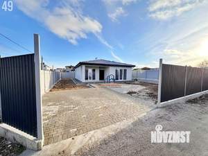 Дом 120м&sup2;, 1-этажный, участок 4 сот.  