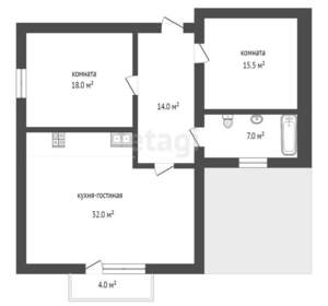 Дом 180м², 2-этажный, участок 3 сот.  
