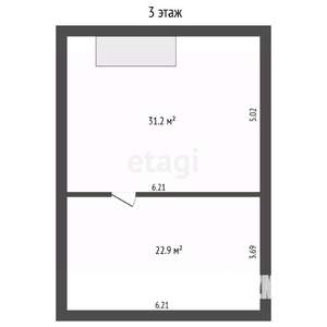 Дом 179м², 3-этажный, участок 12 сот.  