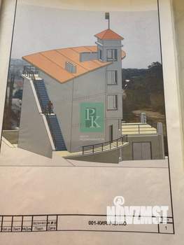 Дом 295м&sup2;, 4-этажный, участок 3 сот.  