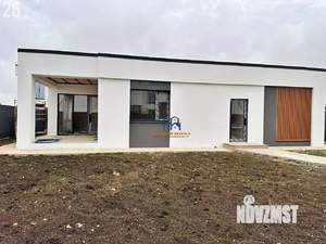 Дом 117м², 1-этажный, участок 4 сот.  