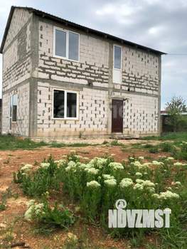 Дом 110м², 2-этажный, участок 4 сот.  