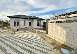 Дом 110м&sup2;, 1-этажный, участок 4 сот.  