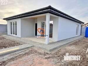 Дом 120м², 1-этажный, участок 4 сот.  