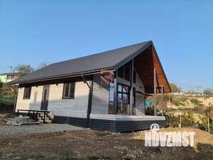 Дача 100м&sup2;, 2-этажный, участок 6 сот.  