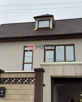 Дом 192м&sup2;, 3-этажный, участок 4 сот.  