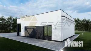 Дом 120м², 1-этажный, участок 5 сот.  