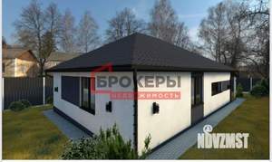 Дом 130м², 1-этажный, участок 5 сот.  