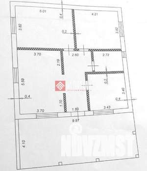 Дом 140м², 1-этажный, участок 5 сот.  