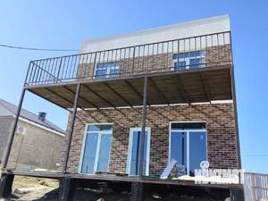 Коттедж 136м², 2-этажный, участок 4 сот.  