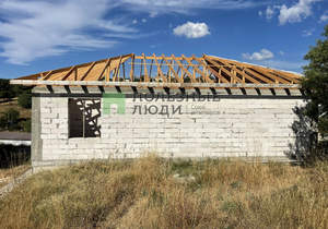 Дом 120м², 1-этажный, участок 6 сот.  