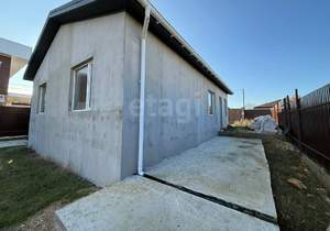 Дом 100м&sup2;, 1-этажный, участок 4 сот.  