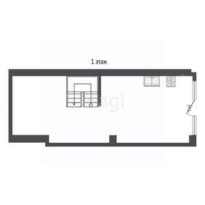 Дом 110м², 3-этажный, участок 1 сот.  